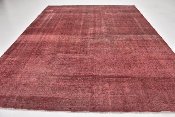 Detail image of 9' 5 x 12' 6 Hand Knotted Ultra Vintage Persian Wool Rug