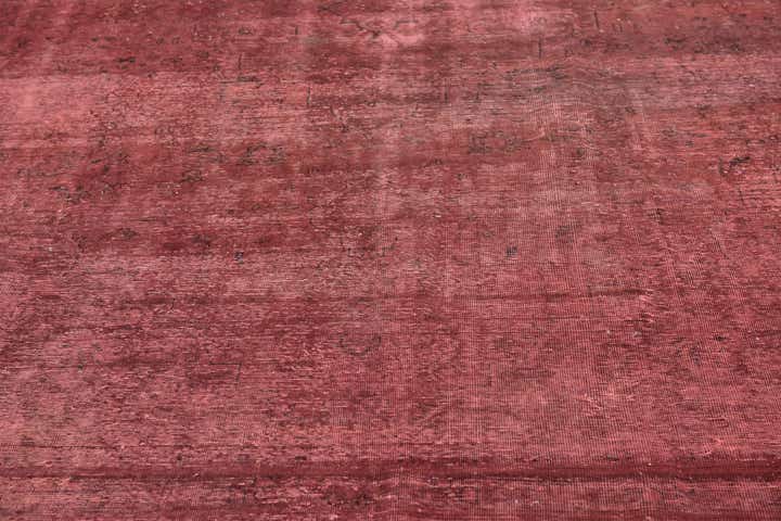 9' 5 x 12' 6 Hand Knotted Ultra Vintage Persian Wool Rug