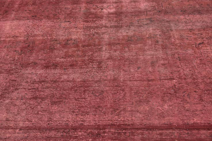 Detail image of 9' 5 x 12' 6 Hand Knotted Ultra Vintage Persian Wool Rug