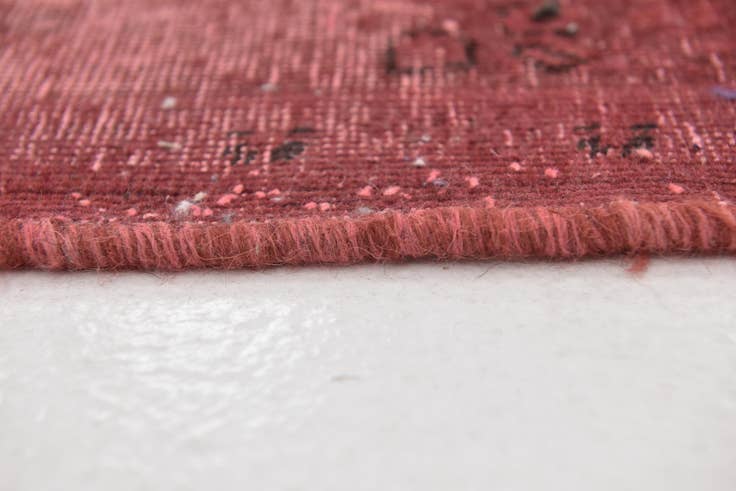 Detail image of 9' 5 x 12' 6 Hand Knotted Ultra Vintage Persian Wool Rug