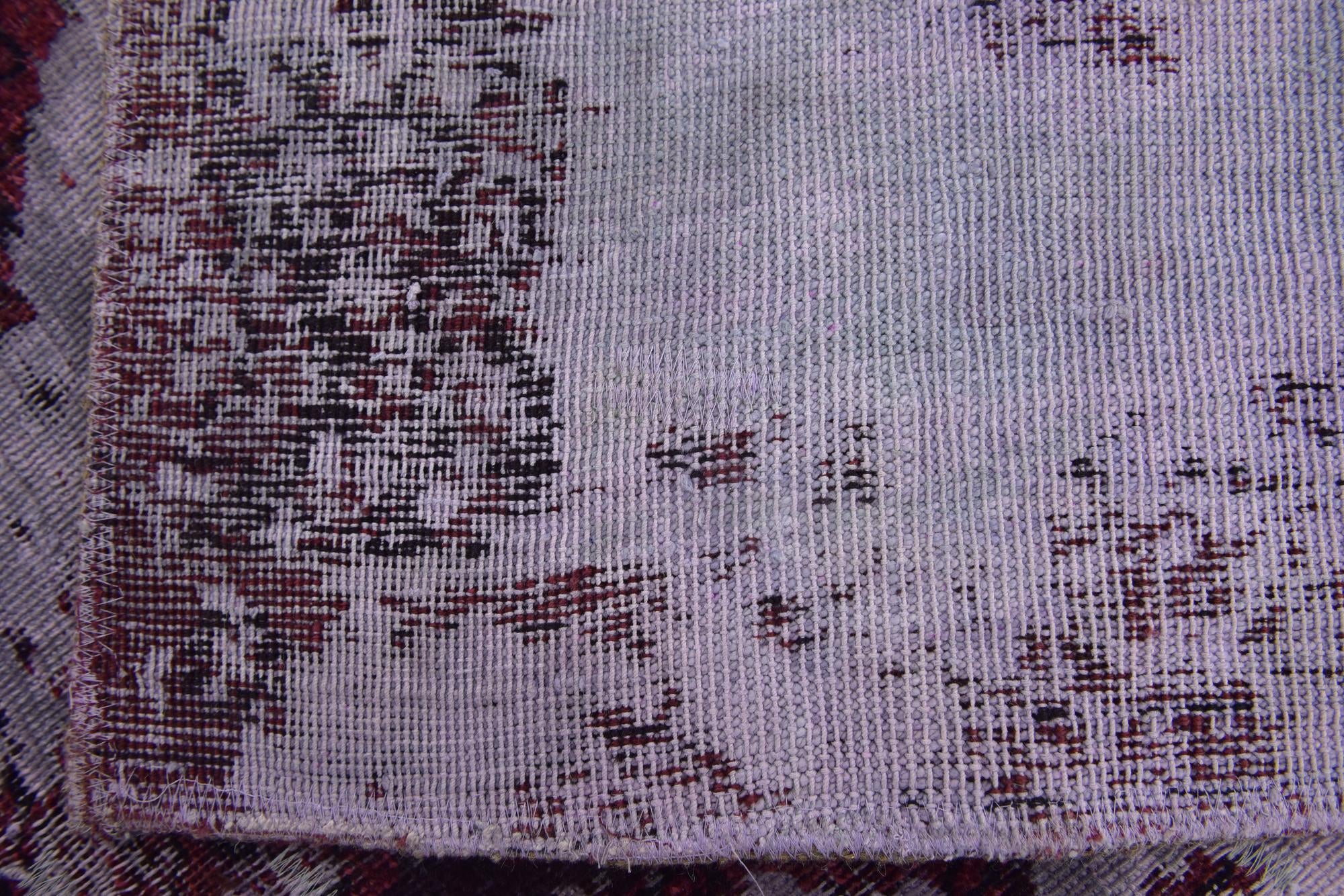 4' 10 x 6' 5 Hand Knotted Ultra Vintage Persian Wool Rug