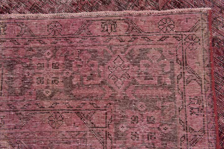 6' 5 x 9' 6 Hand Knotted Ultra Vintage Persian Wool Rug