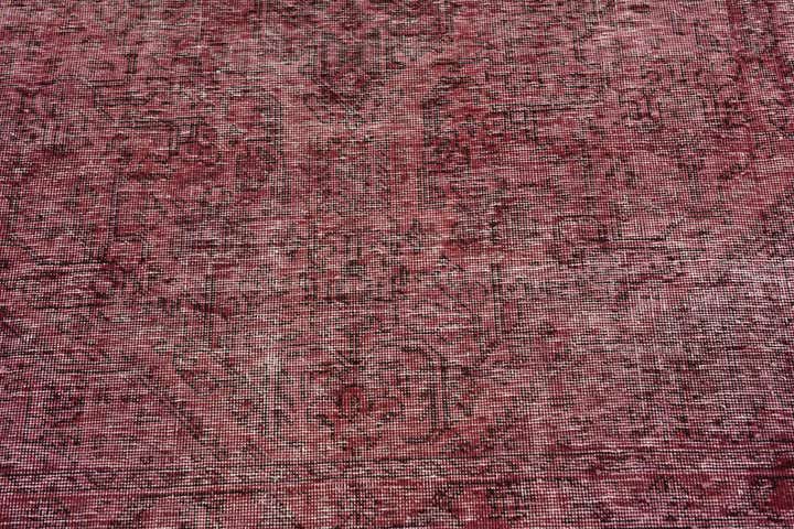 6' 5 x 9' 6 Hand Knotted Ultra Vintage Persian Wool Rug