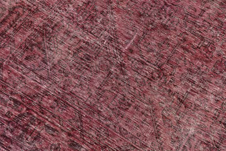 6' 5 x 9' 6 Hand Knotted Ultra Vintage Persian Wool Rug