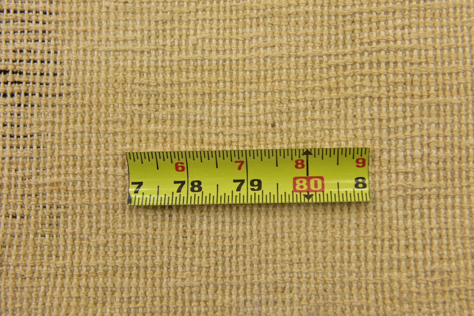 6' 7 x 9' 6 Hand Knotted Ultra Vintage Persian Wool Rug