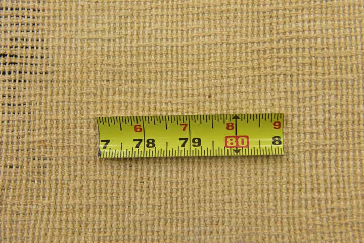 6' 7 x 9' 6 Hand Knotted Ultra Vintage Persian Wool Rug