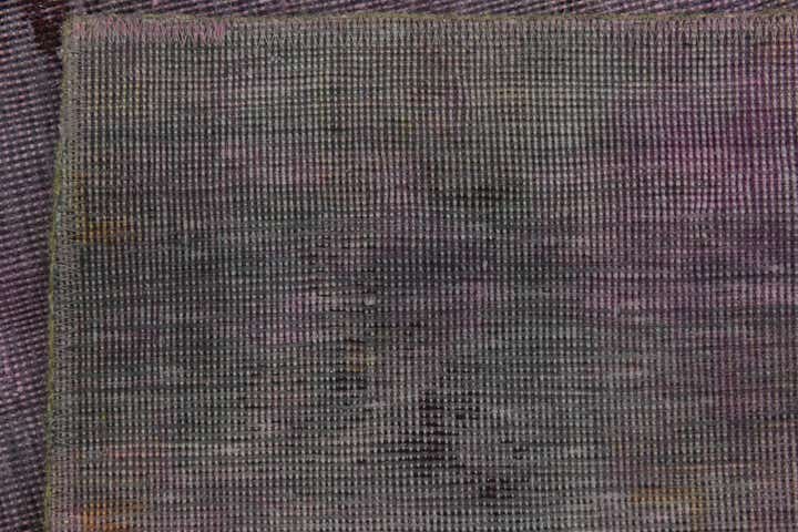 6' 3 x 8' 5 Hand Knotted Ultra Vintage Persian Wool Rug