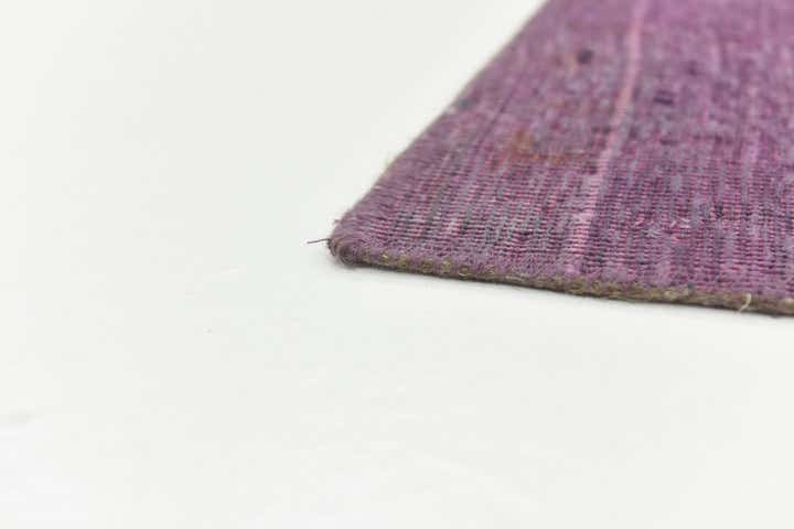 6' 3 x 8' 5 Hand Knotted Ultra Vintage Persian Wool Rug