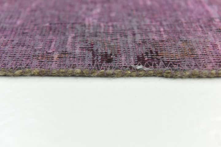 6' 3 x 8' 5 Hand Knotted Ultra Vintage Persian Wool Rug