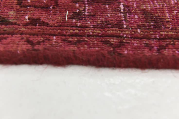 Detail image of 4' x 6' 6 Hand Knotted Ultra Vintage Persian Wool Rug