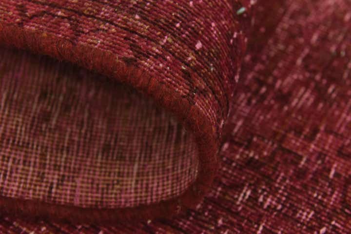 4' x 6' 6 Hand Knotted Ultra Vintage Persian Wool Rug