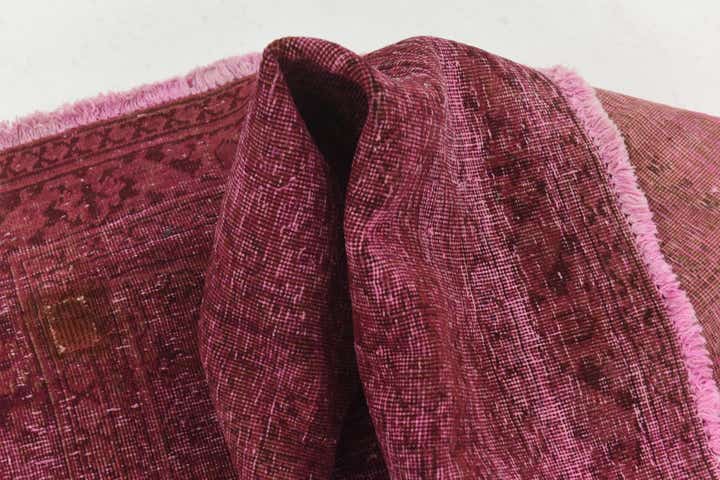 4' x 6' 6 Hand Knotted Ultra Vintage Persian Wool Rug