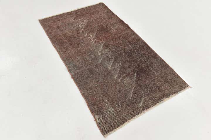 3' x 5' 5 Hand Knotted Ultra Vintage Persian Wool Rug