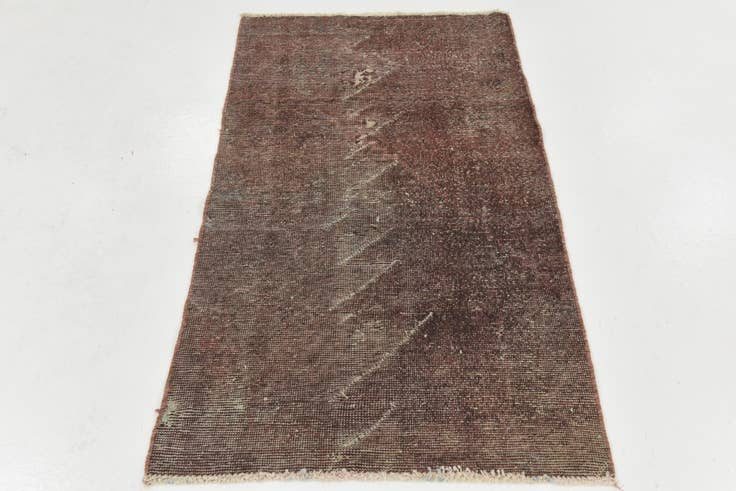 Detail image of 3' x 5' 5 Hand Knotted Ultra Vintage Persian Wool Rug