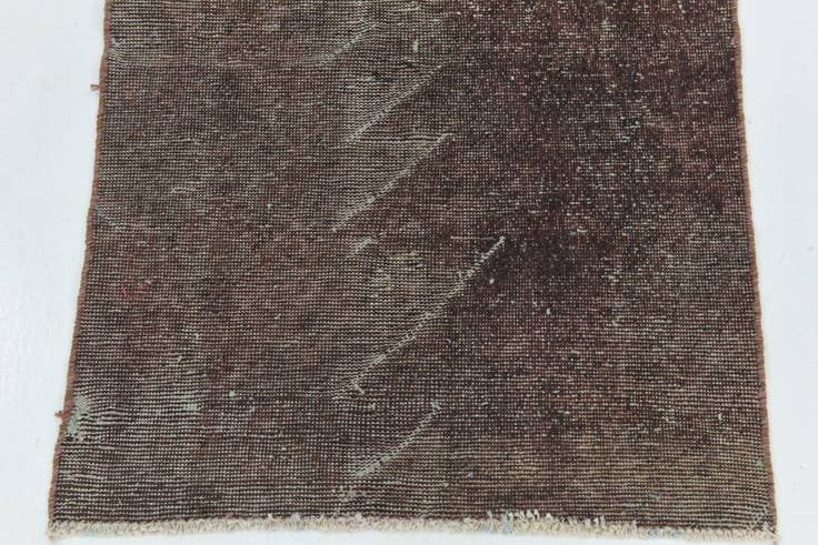 Detail image of 3' x 5' 5 Hand Knotted Ultra Vintage Persian Wool Rug