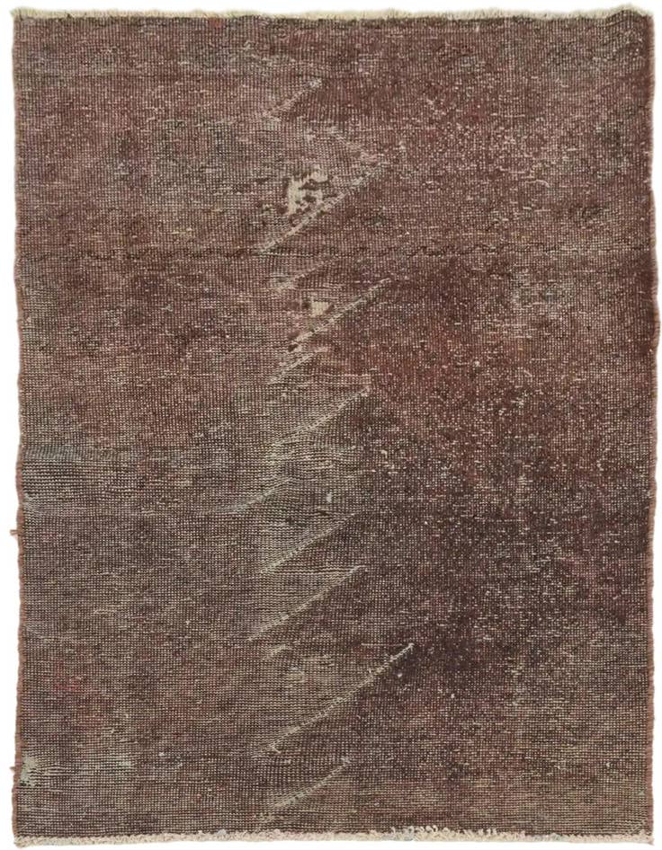 Detail image of 3' x 5' 5 Hand Knotted Ultra Vintage Persian Wool Rug