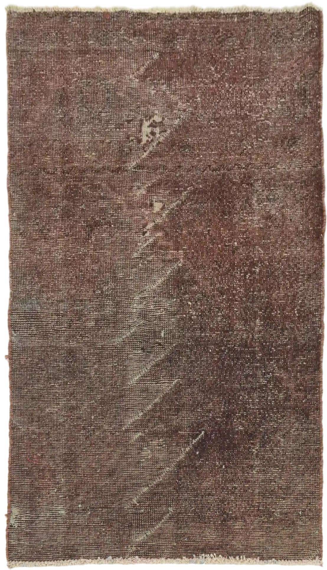 3' x 5' 5 Hand Knotted Ultra Vintage Persian Wool Rug