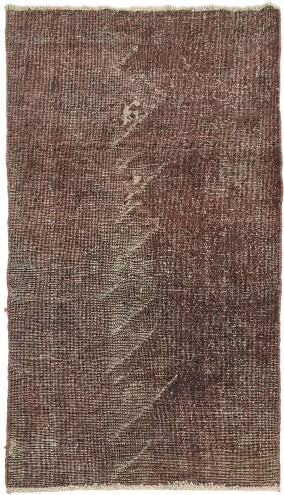 3' x 5' 5 Hand Knotted Ultra Vintage Persian Wool Rug