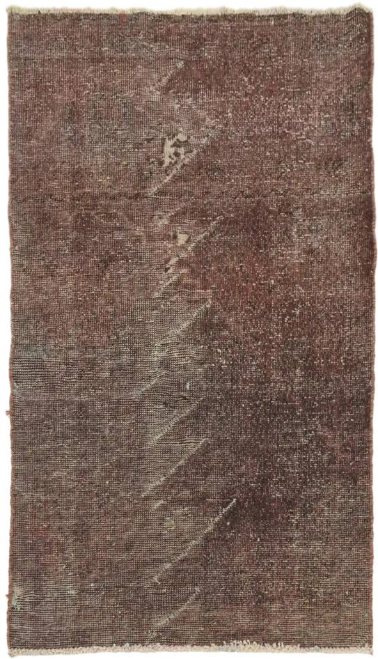 Detail image of 3' x 5' 5 Hand Knotted Ultra Vintage Persian Wool Rug