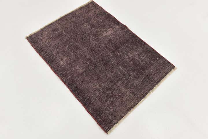 3' x 4' Hand Knotted Ultra Vintage Persian Wool Rug