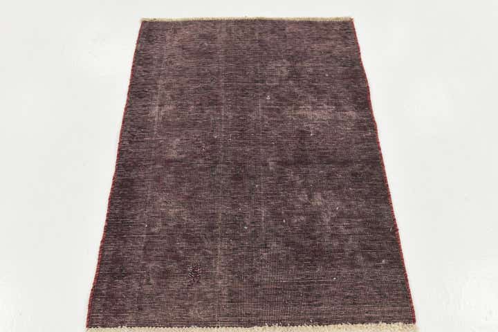 3' x 4' Hand Knotted Ultra Vintage Persian Wool Rug