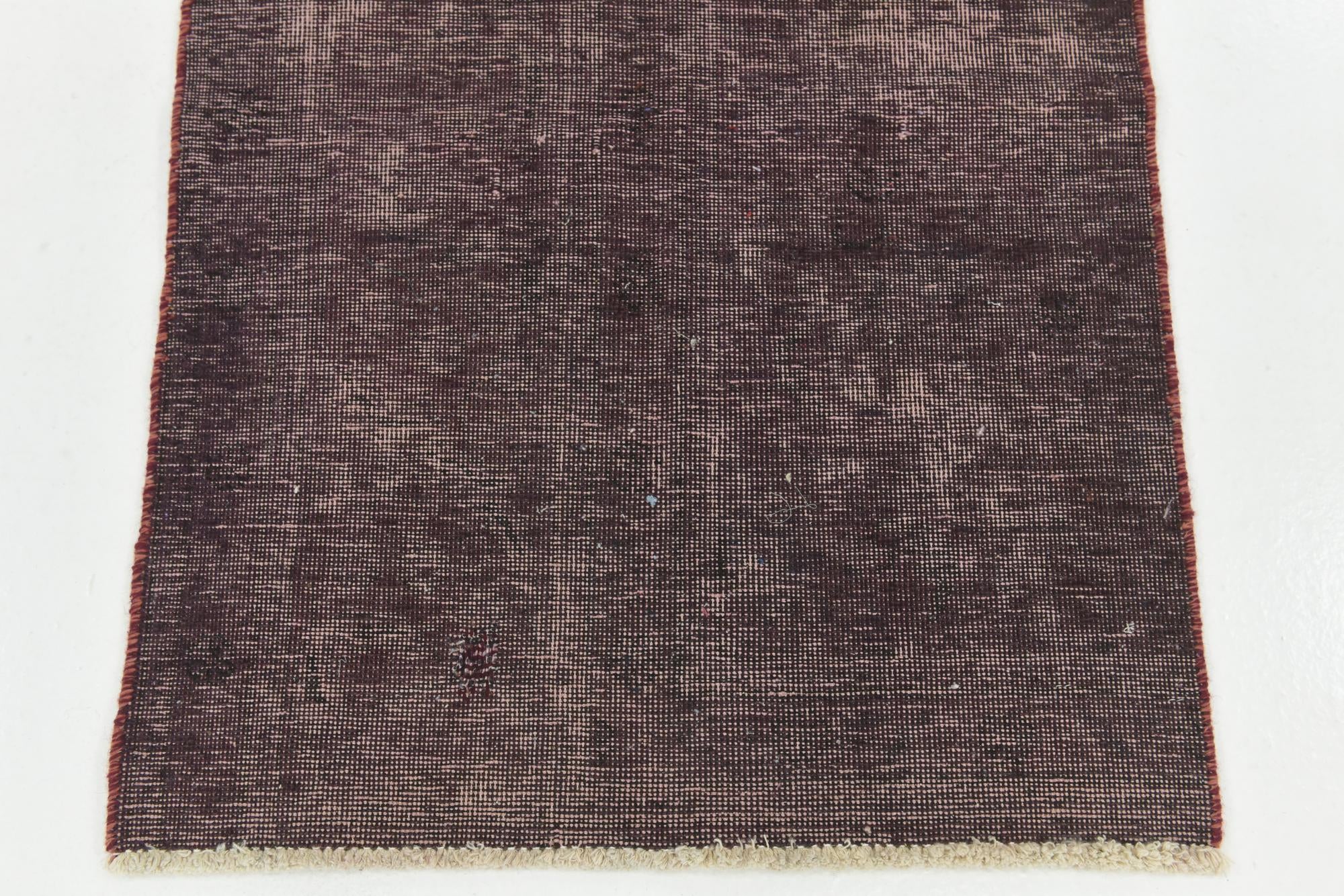 3' x 4' Hand Knotted Ultra Vintage Persian Wool Rug