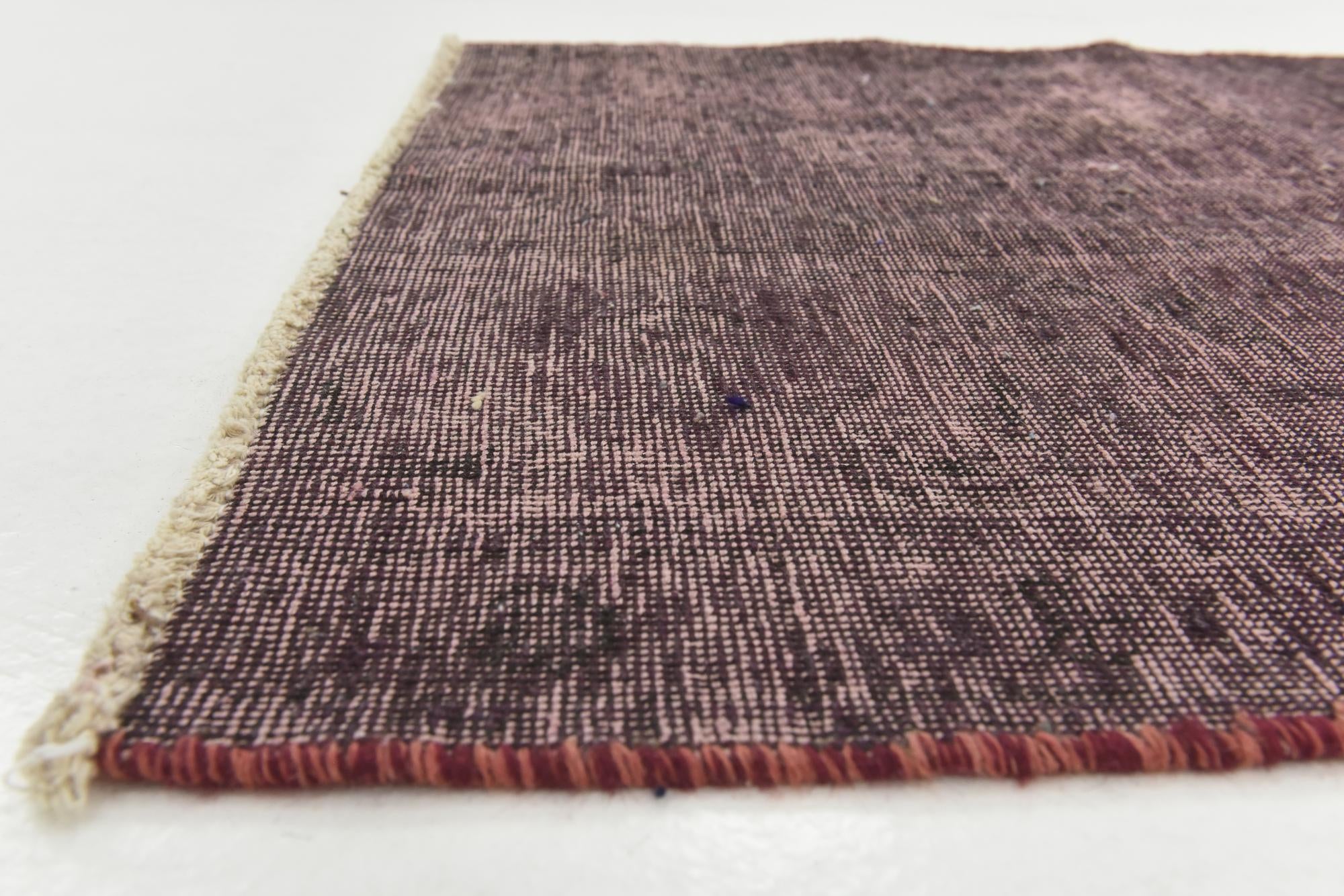 3' x 4' Hand Knotted Ultra Vintage Persian Wool Rug