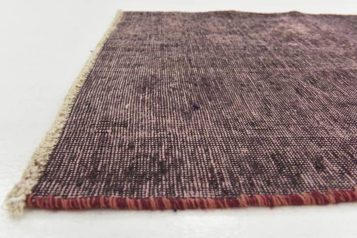 Detail image of 3' x 4' Hand Knotted Ultra Vintage Persian Wool Rug