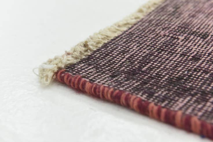 Detail image of 3' x 4' Hand Knotted Ultra Vintage Persian Wool Rug