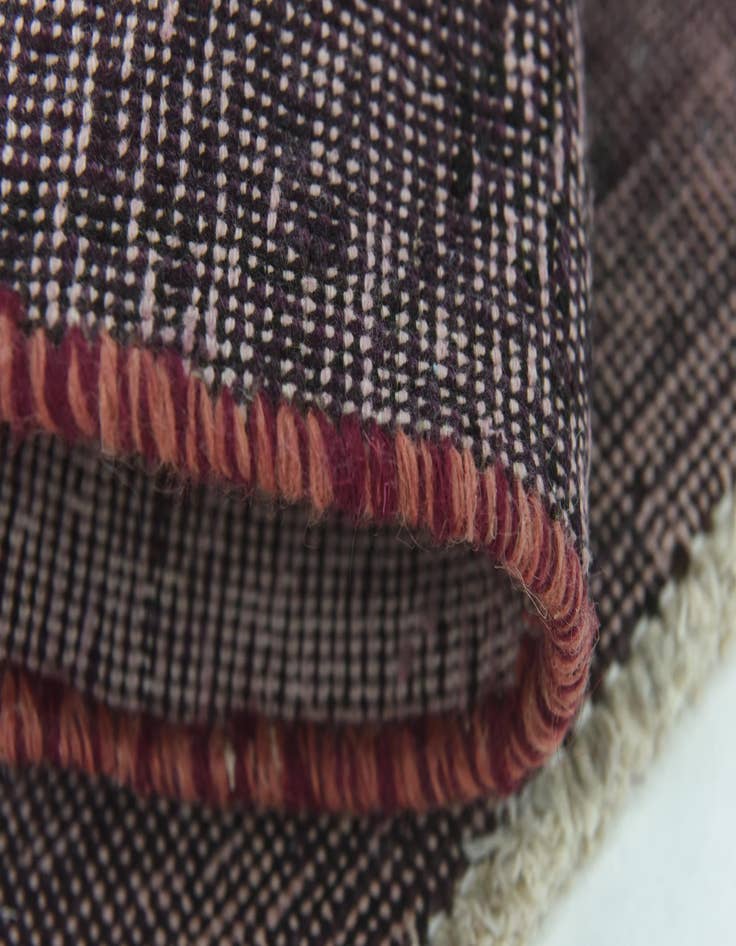 Detail image of 3' x 4'  Hand Knotted Ultra Vintage Persian Wool Rug