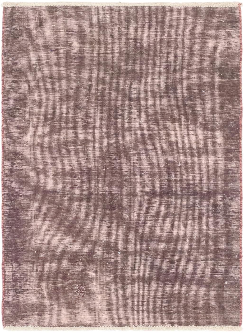 3' x 4' Hand Knotted Ultra Vintage Persian Wool Rug