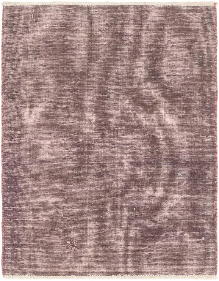 Detail image of 3' x 4' Hand Knotted Ultra Vintage Persian Wool Rug