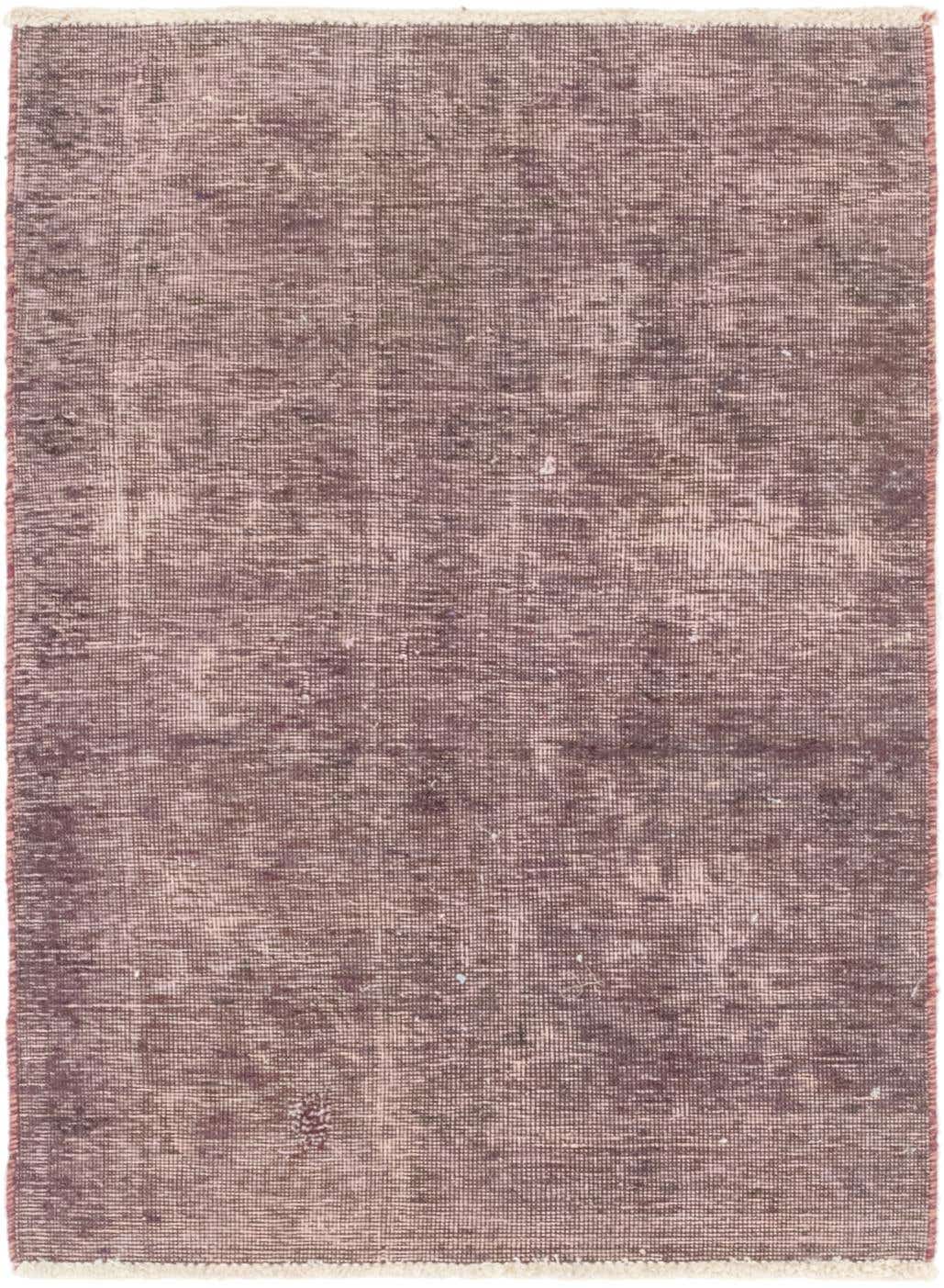 3' x 4' Hand Knotted Ultra Vintage Persian Wool Rug