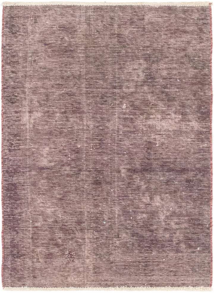 3' x 4' Hand Knotted Ultra Vintage Persian Wool Rug