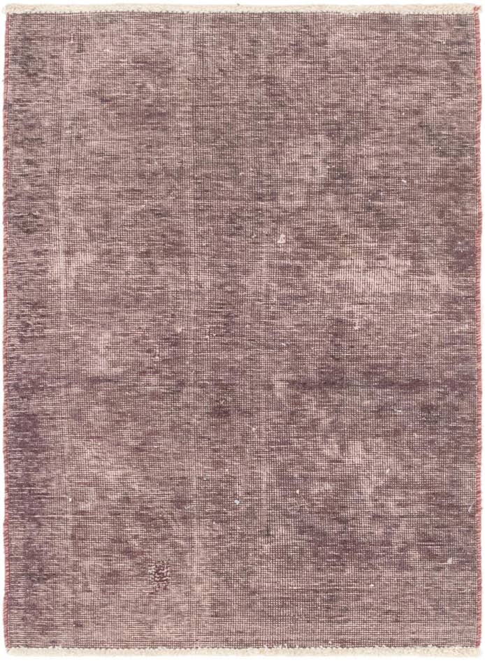 Detail image of 3' x 4' Hand Knotted Ultra Vintage Persian Wool Rug