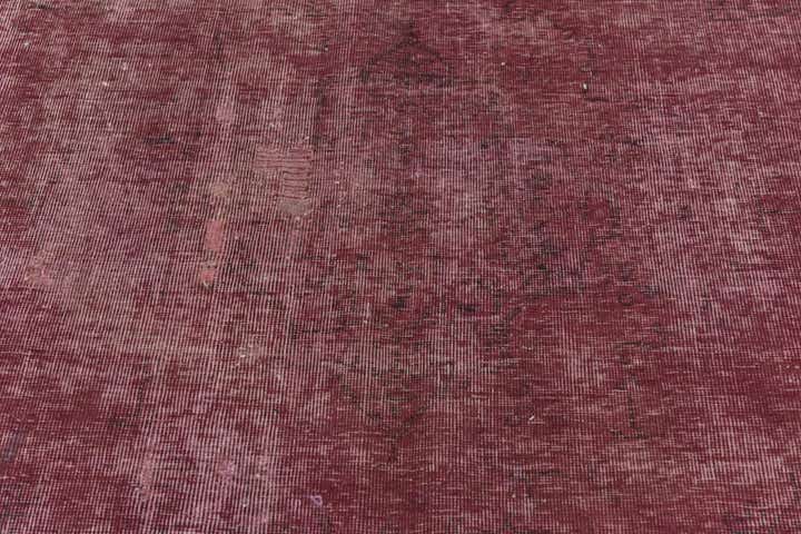 6' x 8' 6 Hand Knotted Ultra Vintage Persian Wool Rug