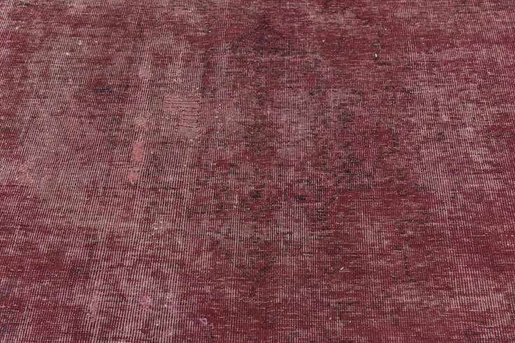 Detail image of 6' x 8' 6 Hand Knotted Ultra Vintage Persian Wool Rug