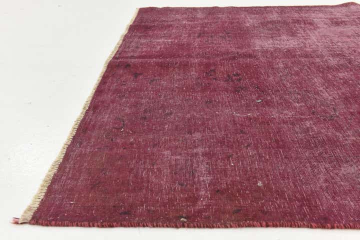 6' x 8' 6 Hand Knotted Ultra Vintage Persian Wool Rug