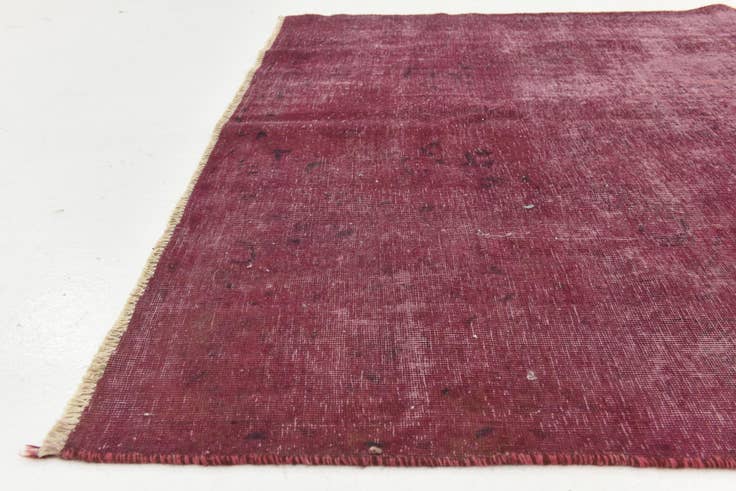 Detail image of 6' x 8' 6 Hand Knotted Ultra Vintage Persian Wool Rug