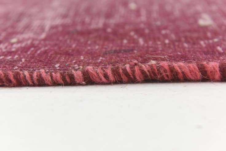 Detail image of 6' x 8' 6 Hand Knotted Ultra Vintage Persian Wool Rug