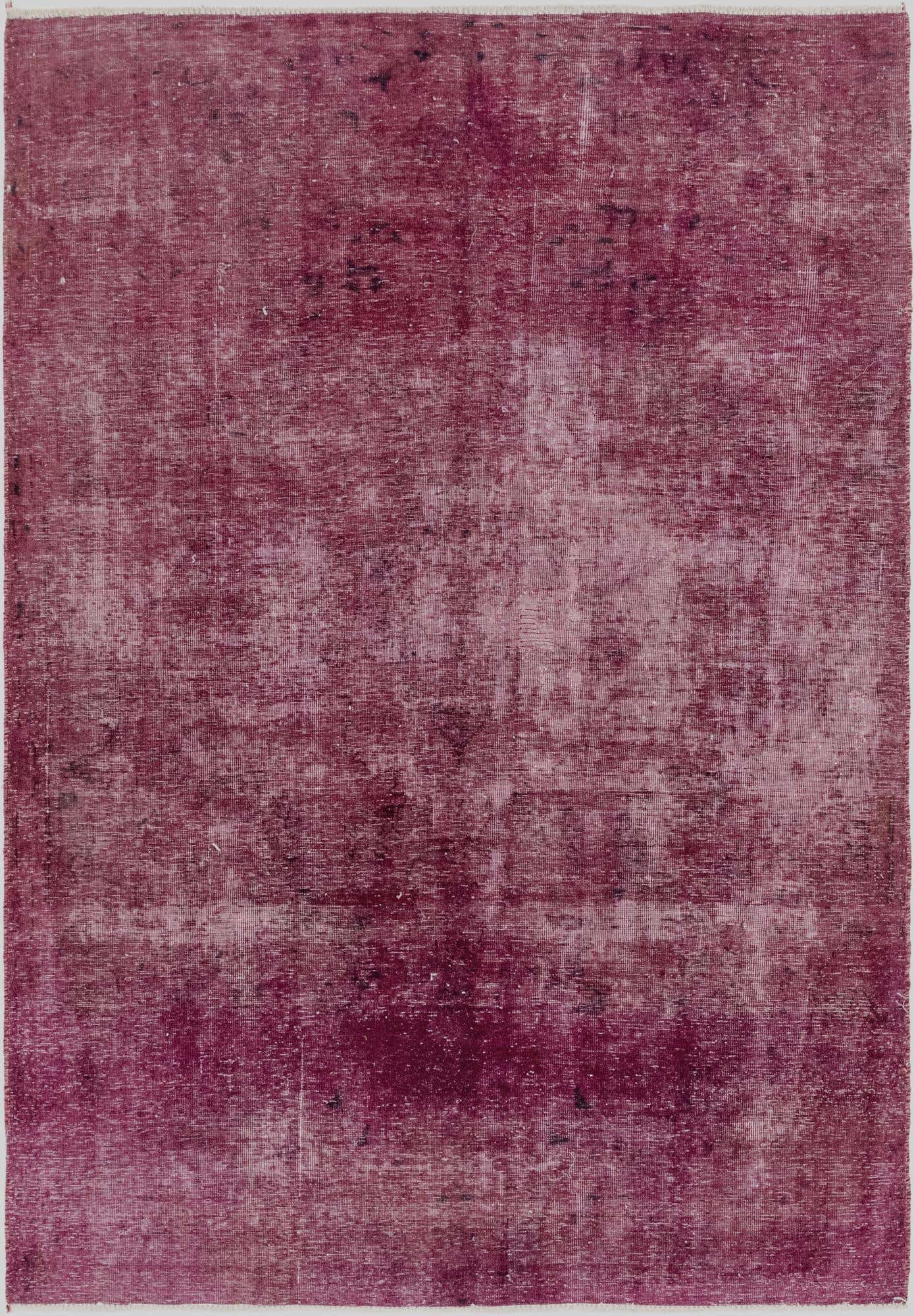 6' x 8' 6 Hand Knotted Ultra Vintage Persian Wool Rug