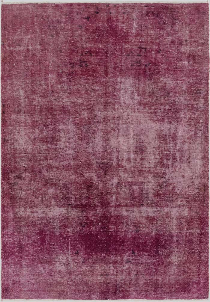 6' x 8' 6 Hand Knotted Ultra Vintage Persian Wool Rug