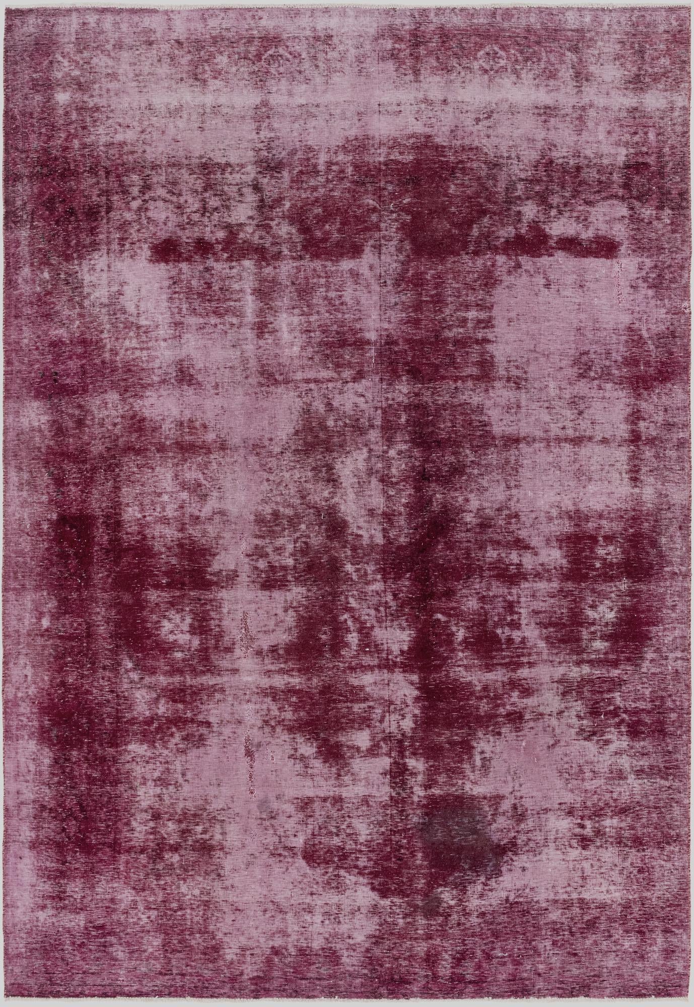 8' 7 x 12' 9 Hand Knotted Ultra Vintage Persian Wool Rug