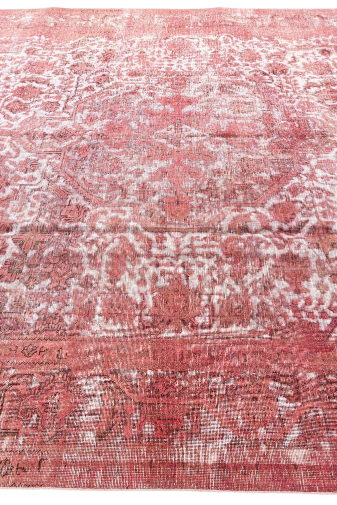 9' 7 x 12' 7 Hand Knotted Ultra Vintage Persian Wool Rug