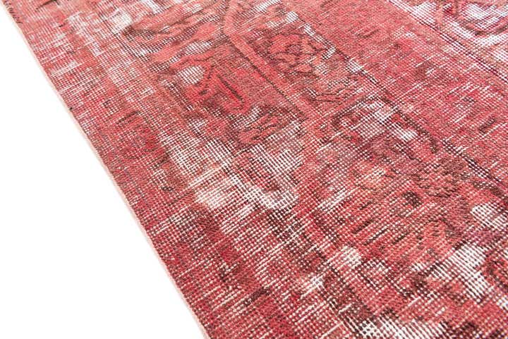 9' 7 x 12' 7 Hand Knotted Ultra Vintage Persian Wool Rug