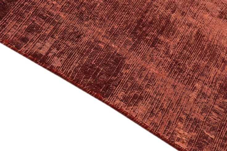 Detail image of 5' 9 x 8' 4 Hand Knotted Ultra Vintage Persian Wool Rug