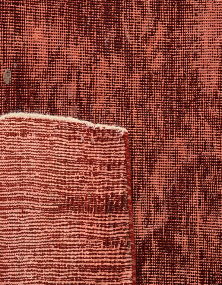 Detail image of 5' 9 x 8' 4  Hand Knotted Ultra Vintage Persian Wool Rug