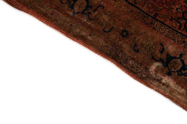 3' 7 x 5' Hand Knotted Ultra Vintage Persian Wool Rug