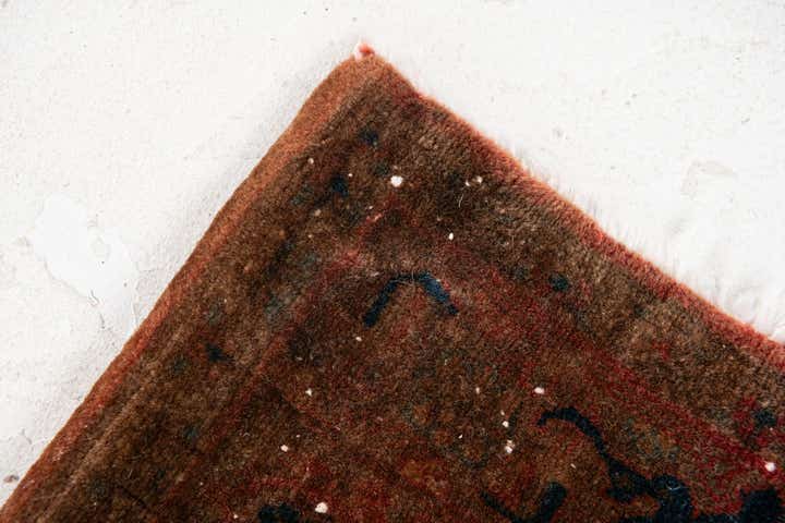 3' 7 x 5' Hand Knotted Ultra Vintage Persian Wool Rug