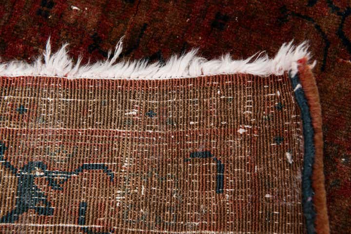 3' 7 x 5' Hand Knotted Ultra Vintage Persian Wool Rug